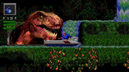 Jurassic Park Classic Games Collection Switch Game