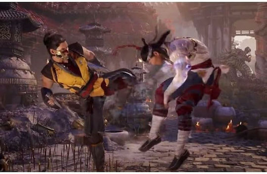 Mortal Kombat 1 Switch Game