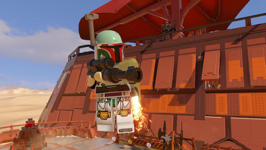 LEGO Star Wars The Skywalker Saga Switch Game (French Cover)