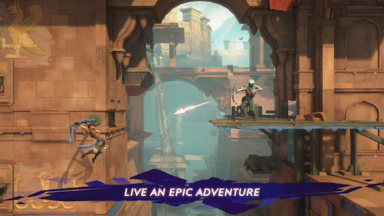 Prince of Persia: The Lost Crown Switch Game