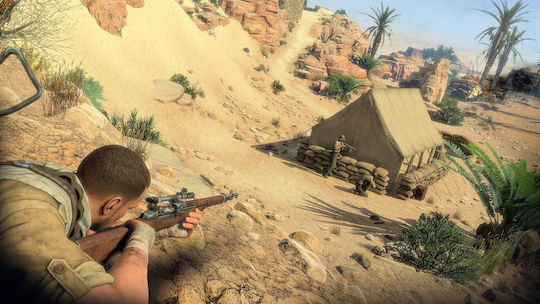 Sniper Elite 4 Switch Game