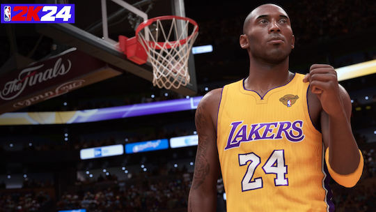 NBA 2K24 Kobe Bryant Edition (Code In A Box) Switch Game