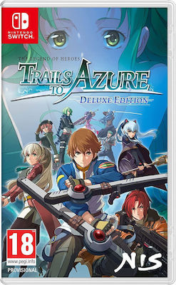 The Legend of Heroes: Trails to Azure Deluxe Edition Switch Game