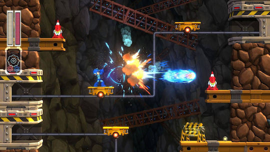 Mega Man 11 Switch-Spiel