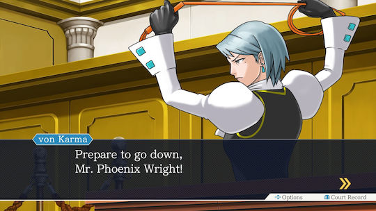 Phoenix Wright: Ace Attorney Trilogy Switch Game