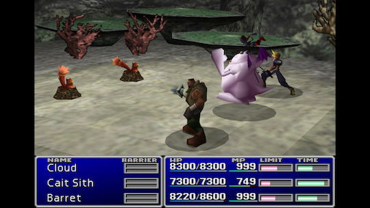 Final Fantasy VII / Final Fantasy VIII Remastered Twin Pack Switch Game