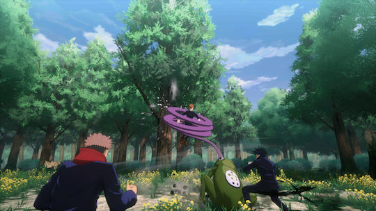 Jujutsu Kaisen: Cursed Clash Switch Game