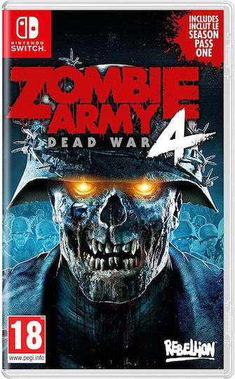 Zombie Army 4: Dead War Switch Game