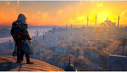 Assassin's Creed Колекцията Ezio Издание (Код в кутия) Игра за Switch