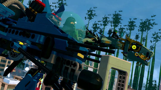 The LEGO Ninjago Movie Video Game Switch-Spiel