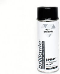 Brilliante Σπρέι Βαφής RAL 9011 400ml
