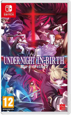 Under Night In-Birth II Sys:Celes Switch Game