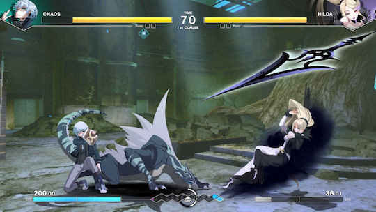 Under Night In-Birth II Sys:Celes Switch Game