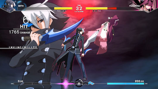 Under Night In-Birth II Sys:Celes Switch Game