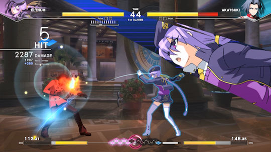 Under Night In-Birth II Sys:Celes Switch Game