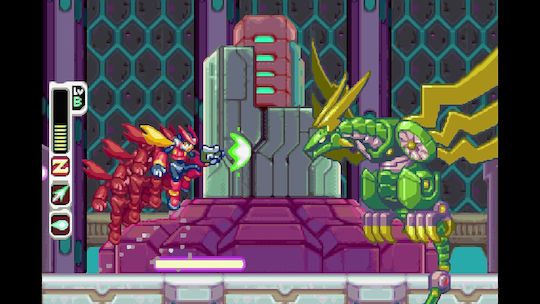 Mega Man Zero / ZX Legacy Collection Игра за Switch | Skroutz България