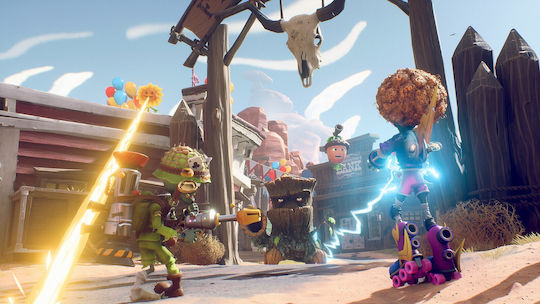 Plants vs. Zombies: Battle for Neighborville Complete Edition Switch Game