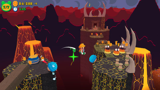 Frogun Deluxe Edition Switch Game