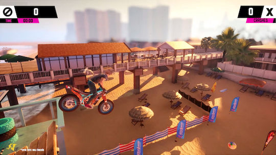 Urban Trial Playground (Код в кутия) Игра за Switch