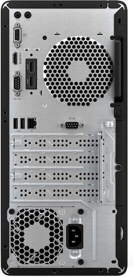 HP Pro Tower 290 G9 Desktop PC (i5-12400/8GB DDR4/256GB SSD/No OS) with Keyboard (International English)