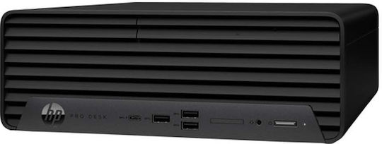 HP Pro 400 G9 SFF Desktop Computer (i5-12500/16GB DDR4/512GB SSD/Windows 11 Pro) with Keyboard (English US)