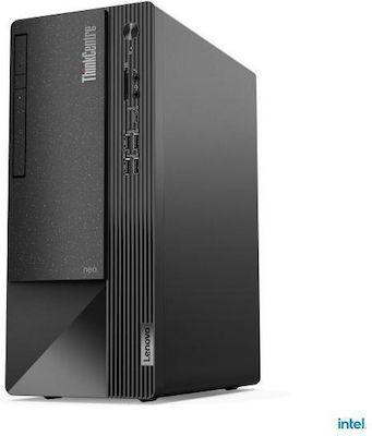 Lenovo ThinkCentre Neo 50t G4 Desktop PC (i3-13100/8GB DDR4/256GB SSD/W11 Pro)