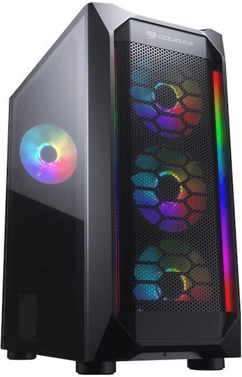 E-GATE AMD Entertainment Gen5 Desktop PC (Ryzen 5-5600G/8GB DDR4/480GB SSD/No OS)