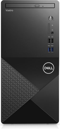 Dell Vostro 3910 MT SFF Desktop PC (i3-12100/8GB DDR4/256GB SSD/W10 Pro) M.2 NVMe