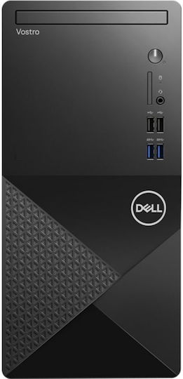 Dell Vostro 3910 MT Компютри В Компактен Формат Настолен Компютър (i5-12400/8GB DDR4/512GB SSD/W10 Pro)