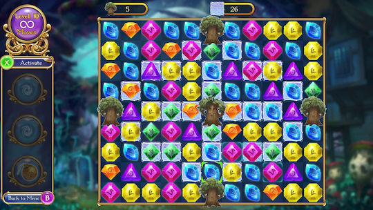Gems Of Magic: Dwarf's Destiny Switch Game