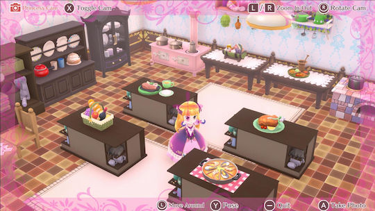 Pretty Princess Party Joc pentru Switch