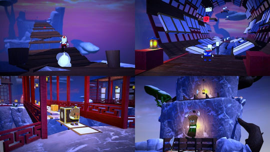 Paperman: Adventure Delivered Игра за Switch