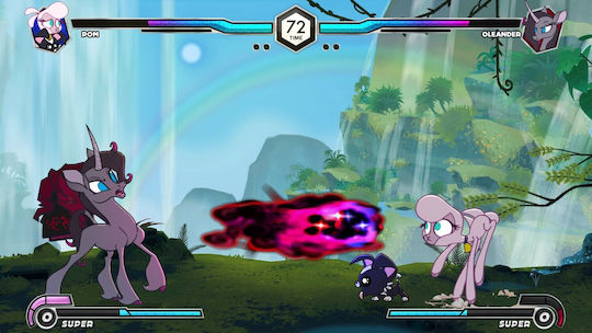 Them's Fightin' Herds Deluxe Edition Joc pentru Switch