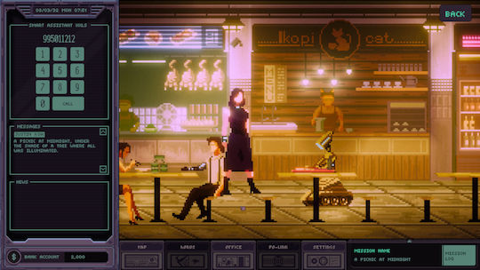 Chinatown Detective Agency Switch Game