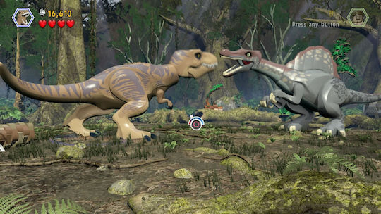 LEGO Jurassic World (Code In A Box) Switch Game
