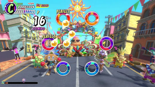 Samba de Amigo: Party Central Switch Game