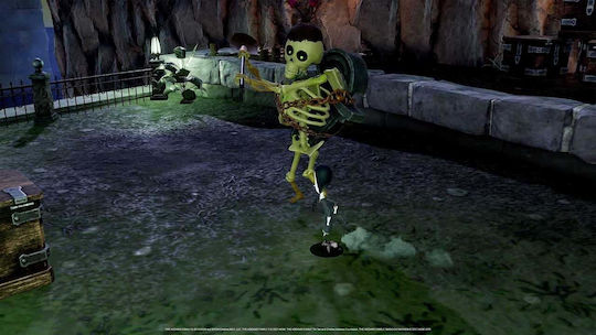 The Addams's Family Mansion Mayhem (Cod într-o cutie) Joc pentru Switch