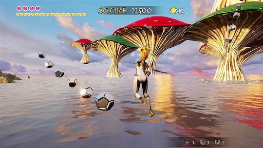 Air Twister Игра за Switch