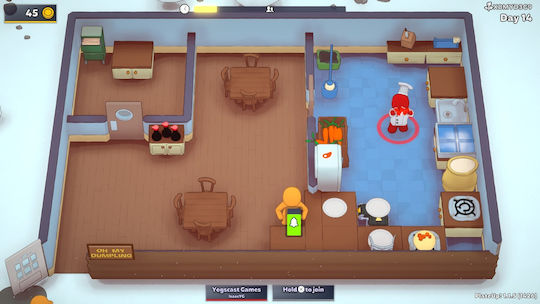 PlateUp! Switch Game