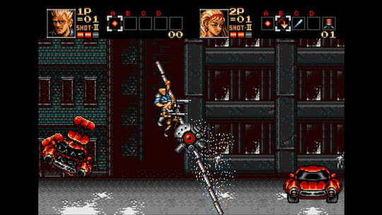 Contra Anniversary Collection Switch Game