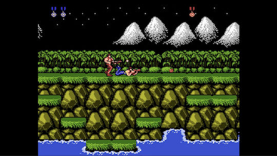 Contra Anniversary Collection Switch Game