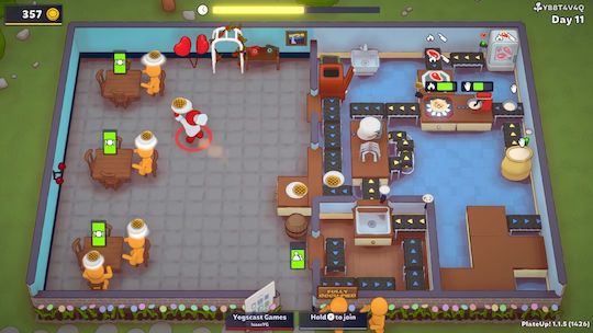 PlateUp! Switch Game