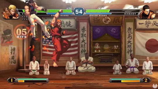 The King of Fighters XIII Global Match Switch Game