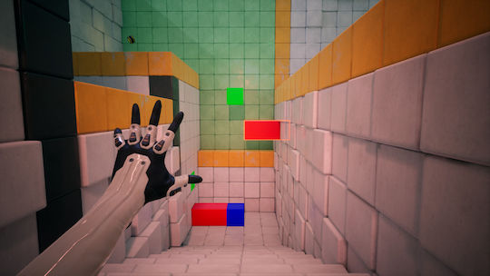 Q.U.B.E. 10th Anniversary Switch Game