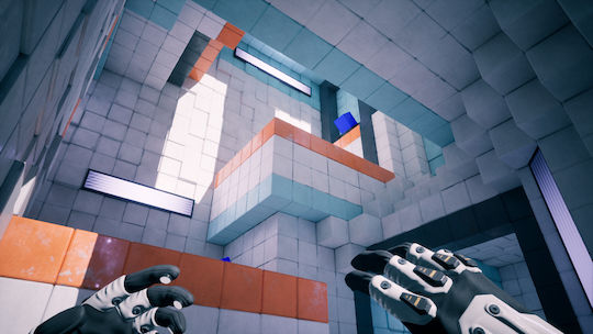 Q.U.B.E. 10th Anniversary Switch Game