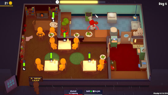 PlateUp! Switch Game