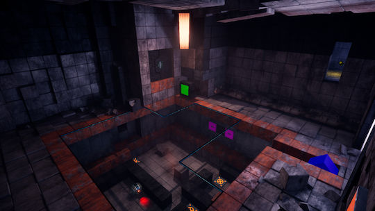 Q.U.B.E. 10th Anniversary Switch Game