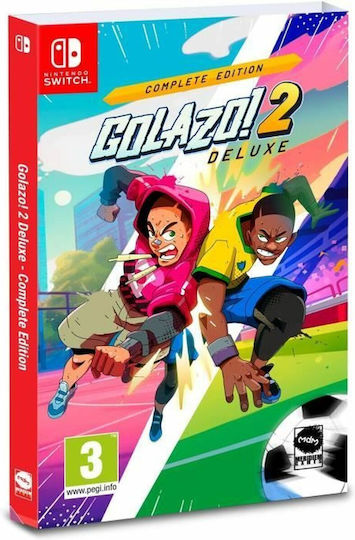 Golazo! 2 Complete Deluxe Edition Switch Game