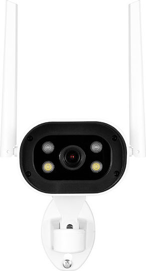 Sricam SH037 IP Κάμερα Παρακολούθησης Wi-Fi Full HD+ 4MP Αδιάβροχη με Αμφίδρομη Επικοινωνία και Φακό 4mm