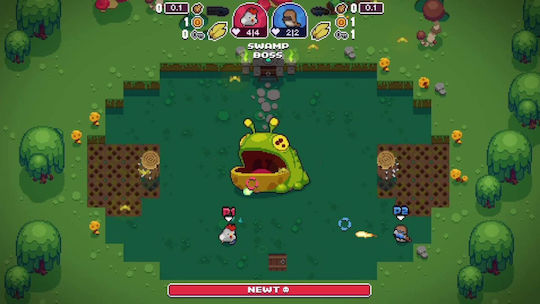 Blazing Beaks Switch Game